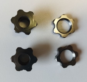 BB85711 Radmitnehmer 17mm/Star M12x1,0/B8 2 Stück